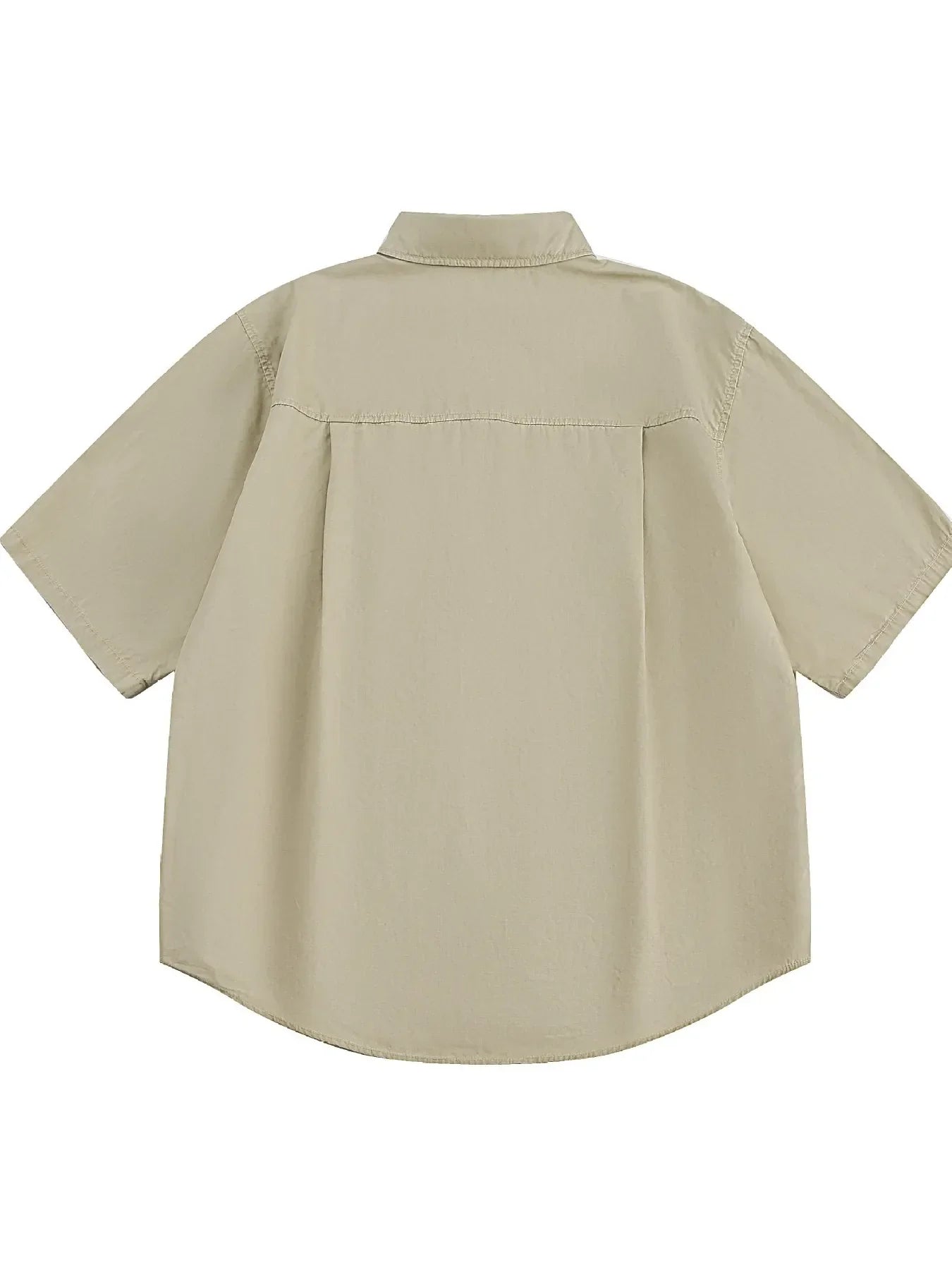 Men's Button Up Short Sleeve Shirt