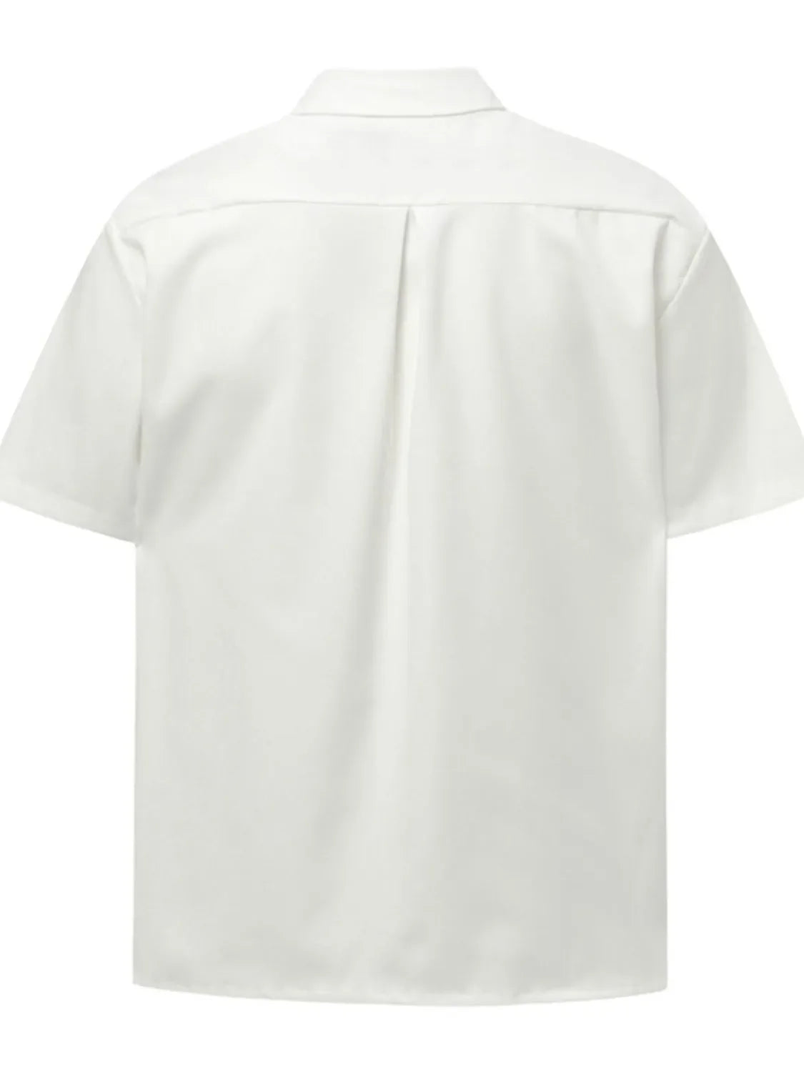 Men's Button Up Short Sleeve Shirt