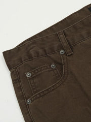 Men's Cargo Jeans with Multi-Pocket