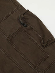 Men's Cargo Jeans with Multi-Pocket