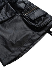 Men's Cargo Shorts with Multi-Pocket