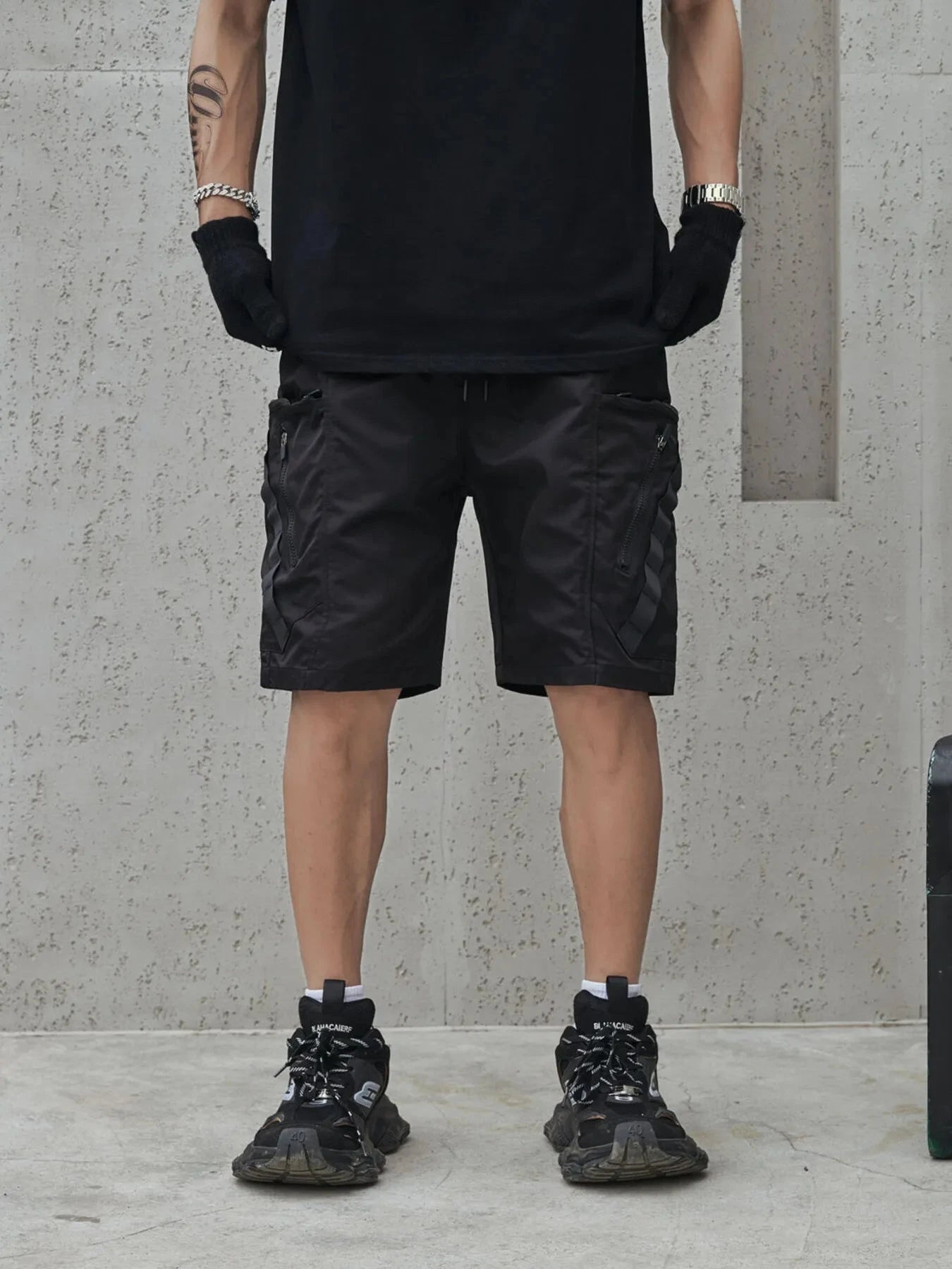 Men's Cargo Shorts with Multiple Pockets