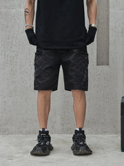 Men's Cargo Shorts with Multiple Pockets