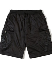 Men's Cargo Shorts with Multiple Pockets