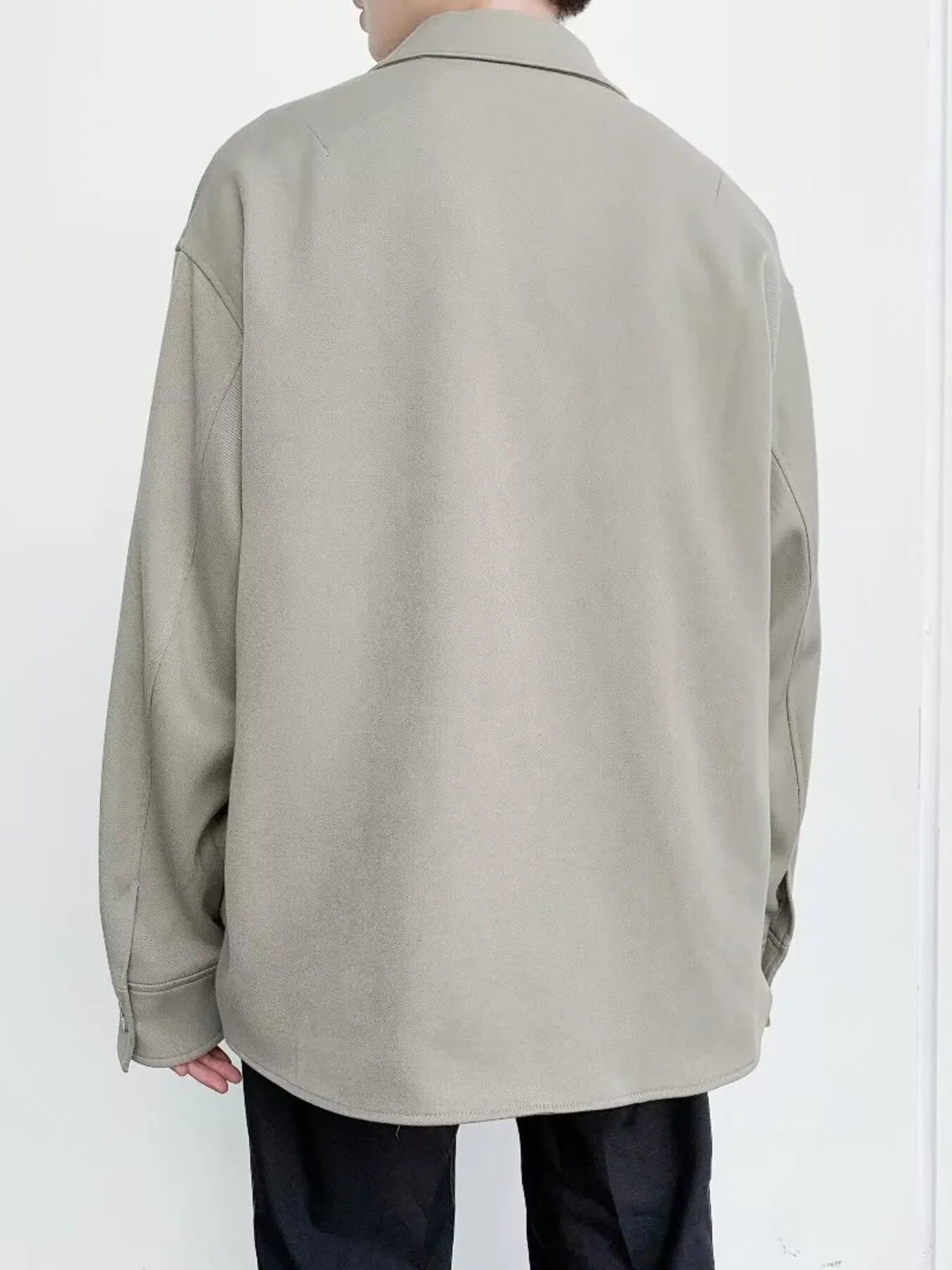 Men's Casual Button-Down Jacket