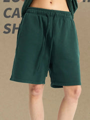 Men's Casual Drawstring Elastic Waist Shorts