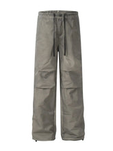 Men's Casual Drawstring Pants Gray / S