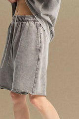 Men's Casual Drawstring Shorts