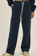 Men's Casual Drawstring Sweatpants Navy / S