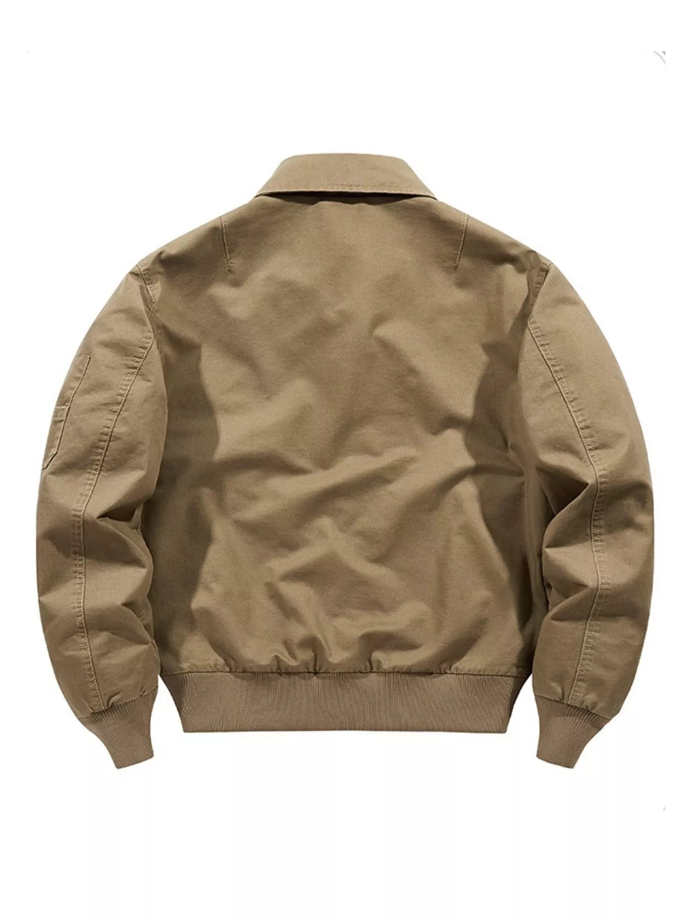 Men's Casual Lightweight Zip Up Jacket