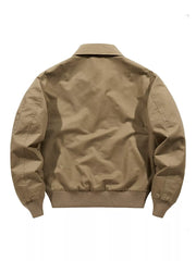 Men's Casual Lightweight Zip Up Jacket