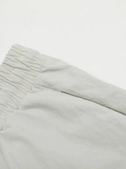 Men's Casual Wide Leg Drawstring Pants