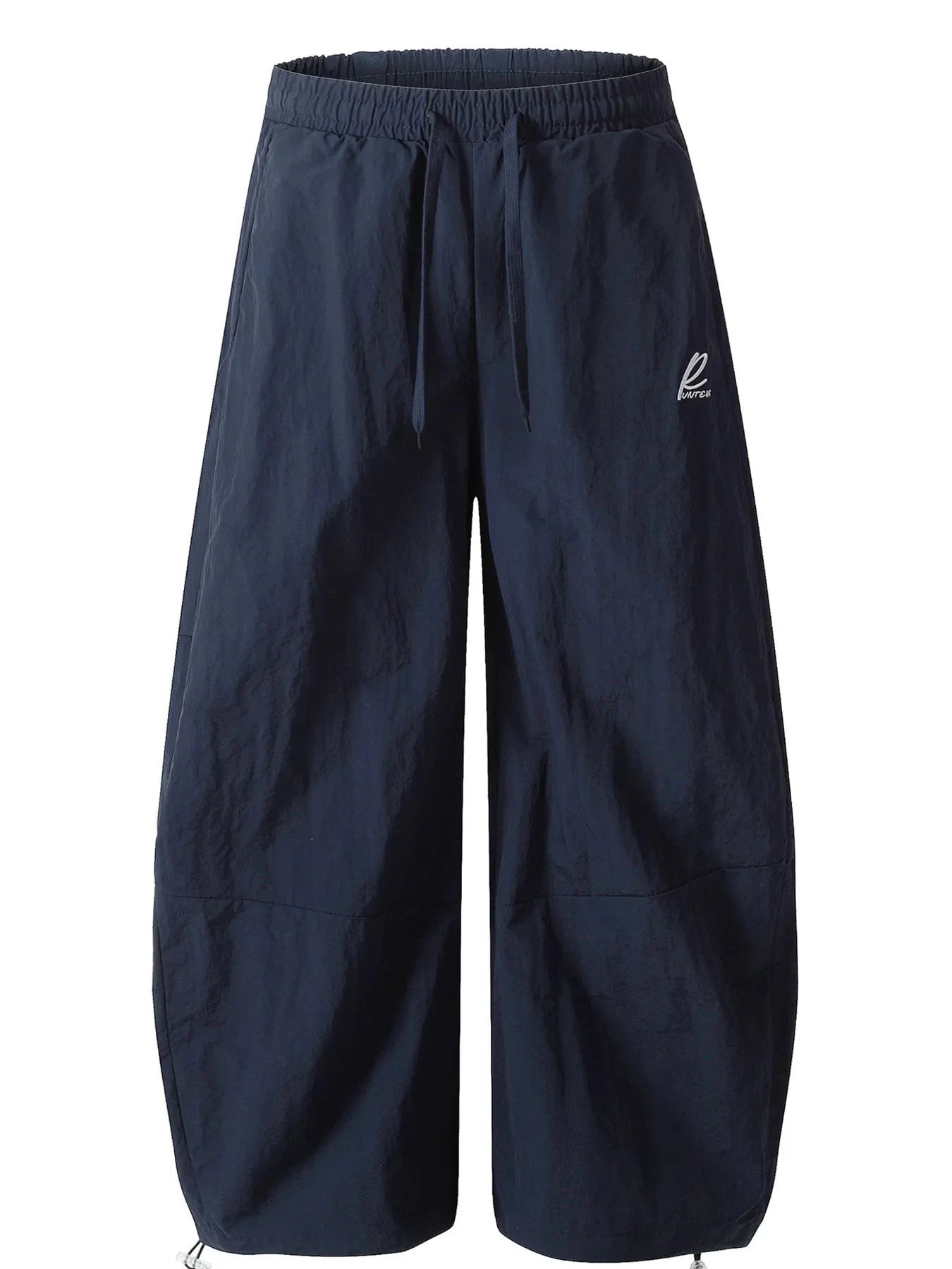 Men's Casual Wide Leg Drawstring Pants