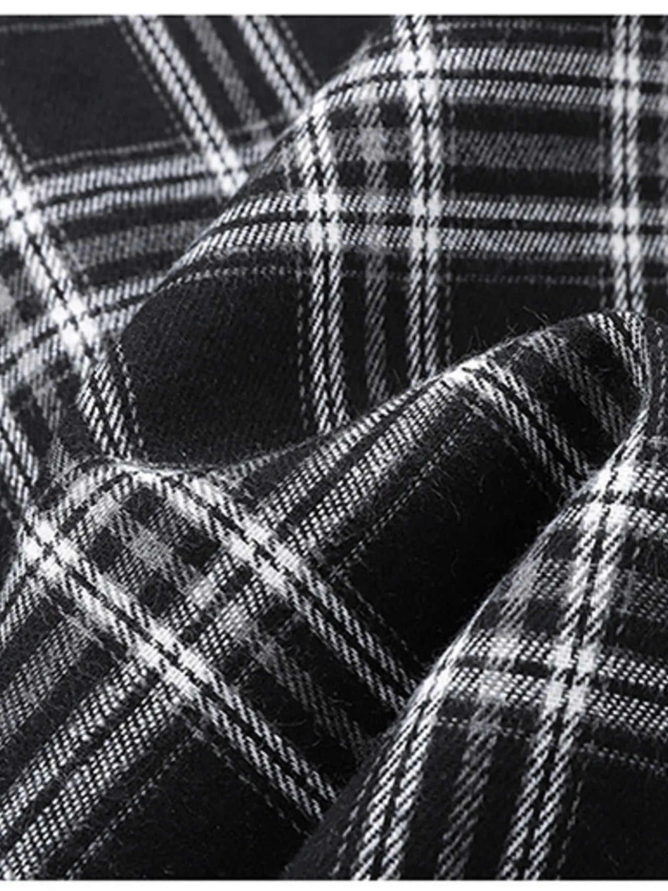 Men's Classic Plaid Button Up Shirt