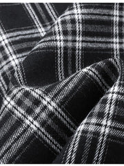 Men's Classic Plaid Button Up Shirt