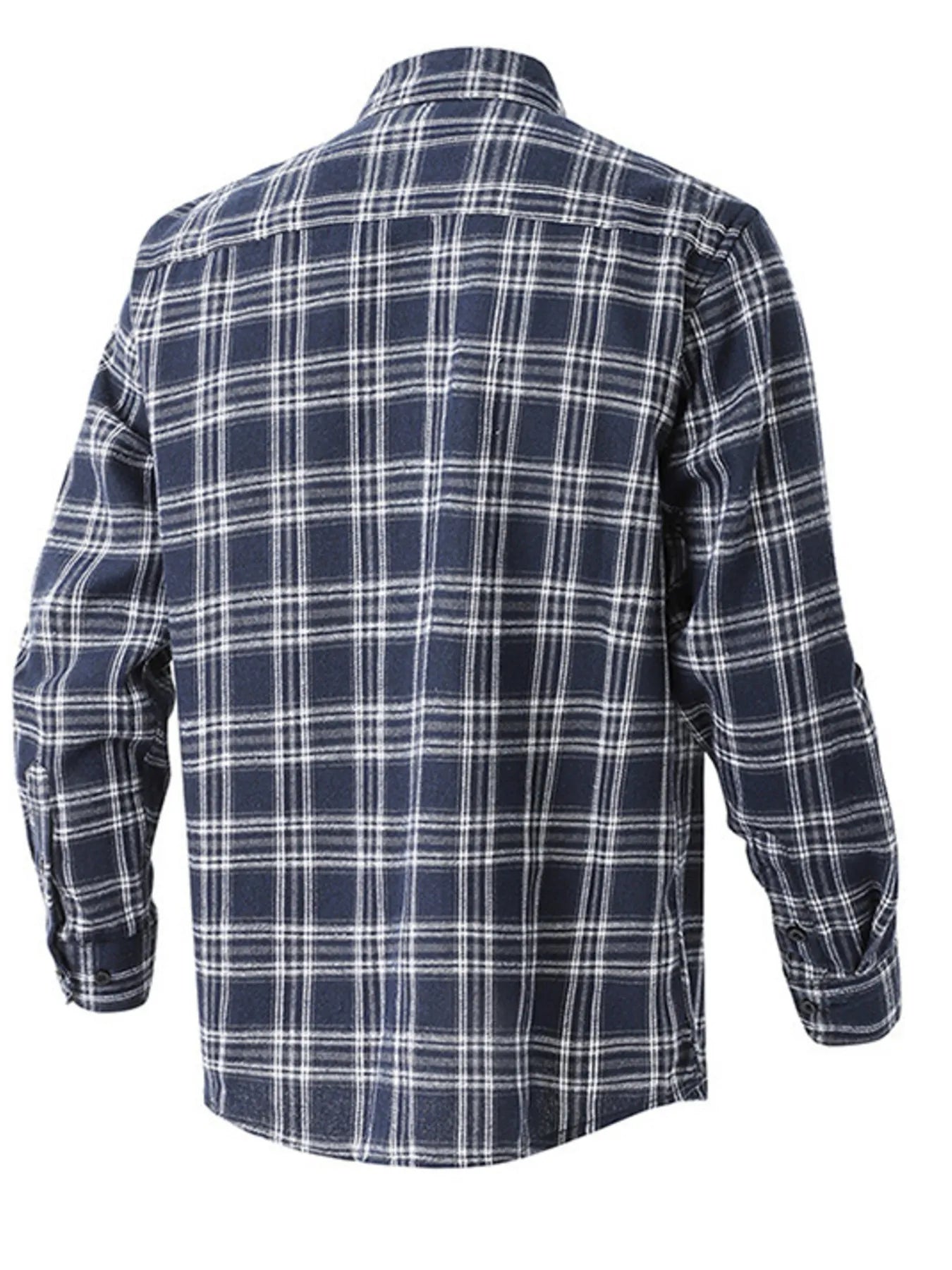 Men's Classic Plaid Button Up Shirt