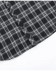 Men's Classic Plaid Button Up Shirt