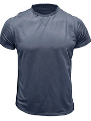Men's Classic Short Sleeve Crew Neck T-Shirt