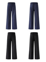 Men's Classic Wide-Leg Pants