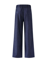 Men's Classic Wide-Leg Pants