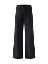 Men's Classic Wide-Leg Pants