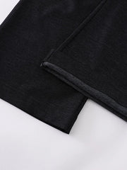 Men's Classic Wide-Leg Pants