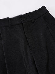 Men's Classic Wide-Leg Pants