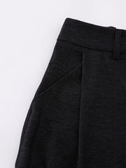 Men's Classic Wide-Leg Pants