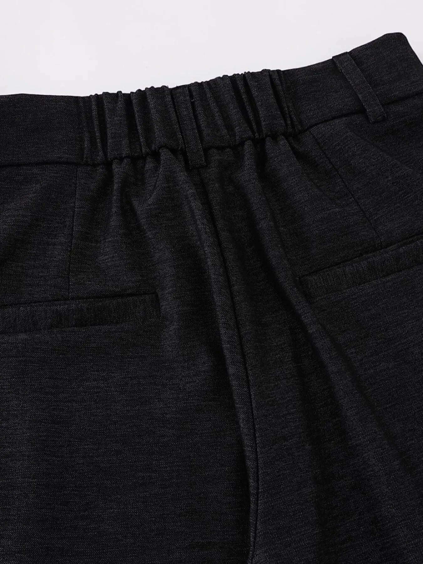 Men's Classic Wide-Leg Pants