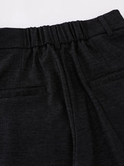 Men's Classic Wide-Leg Pants