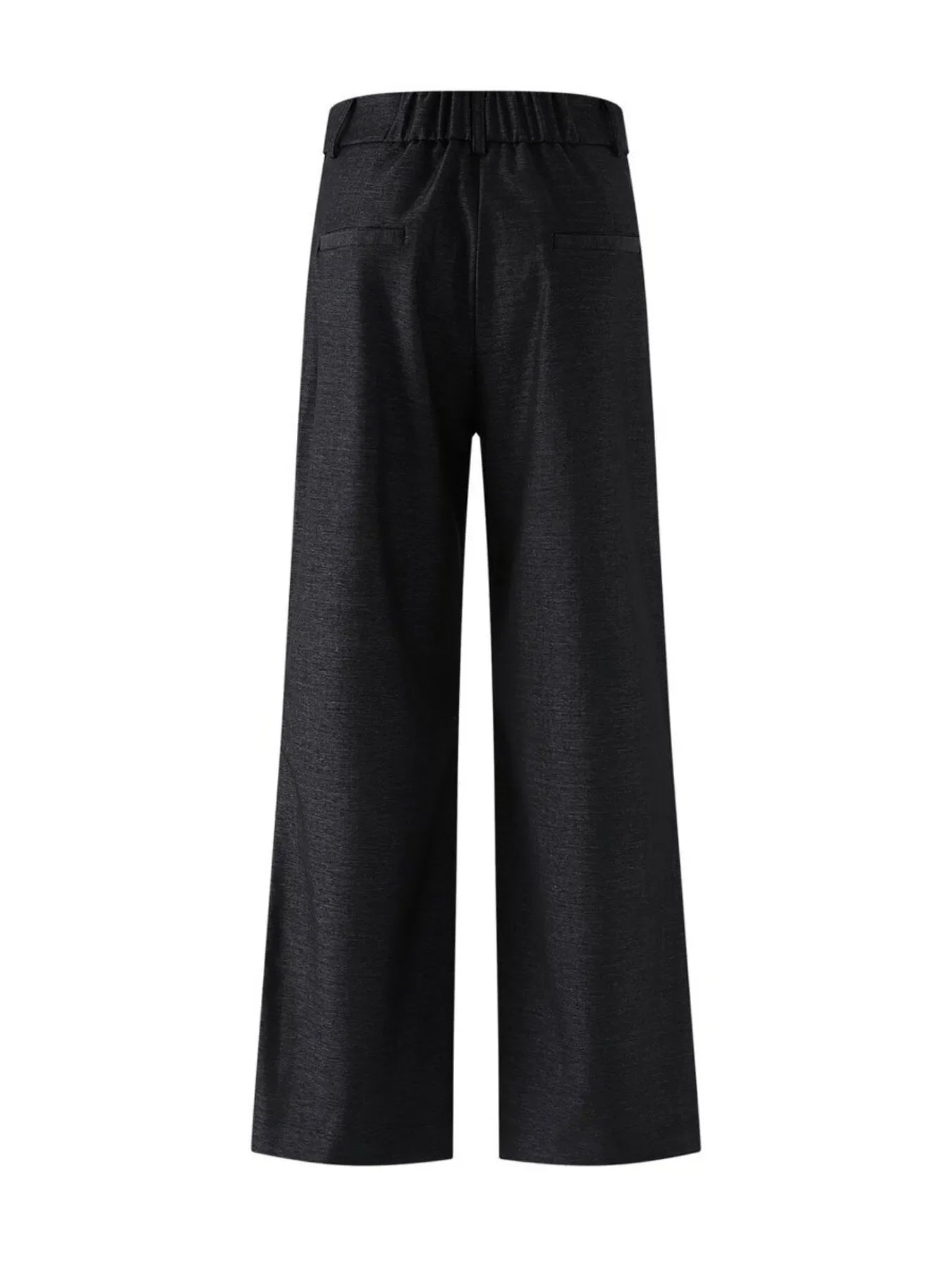 Men's Classic Wide-Leg Pants Black / S