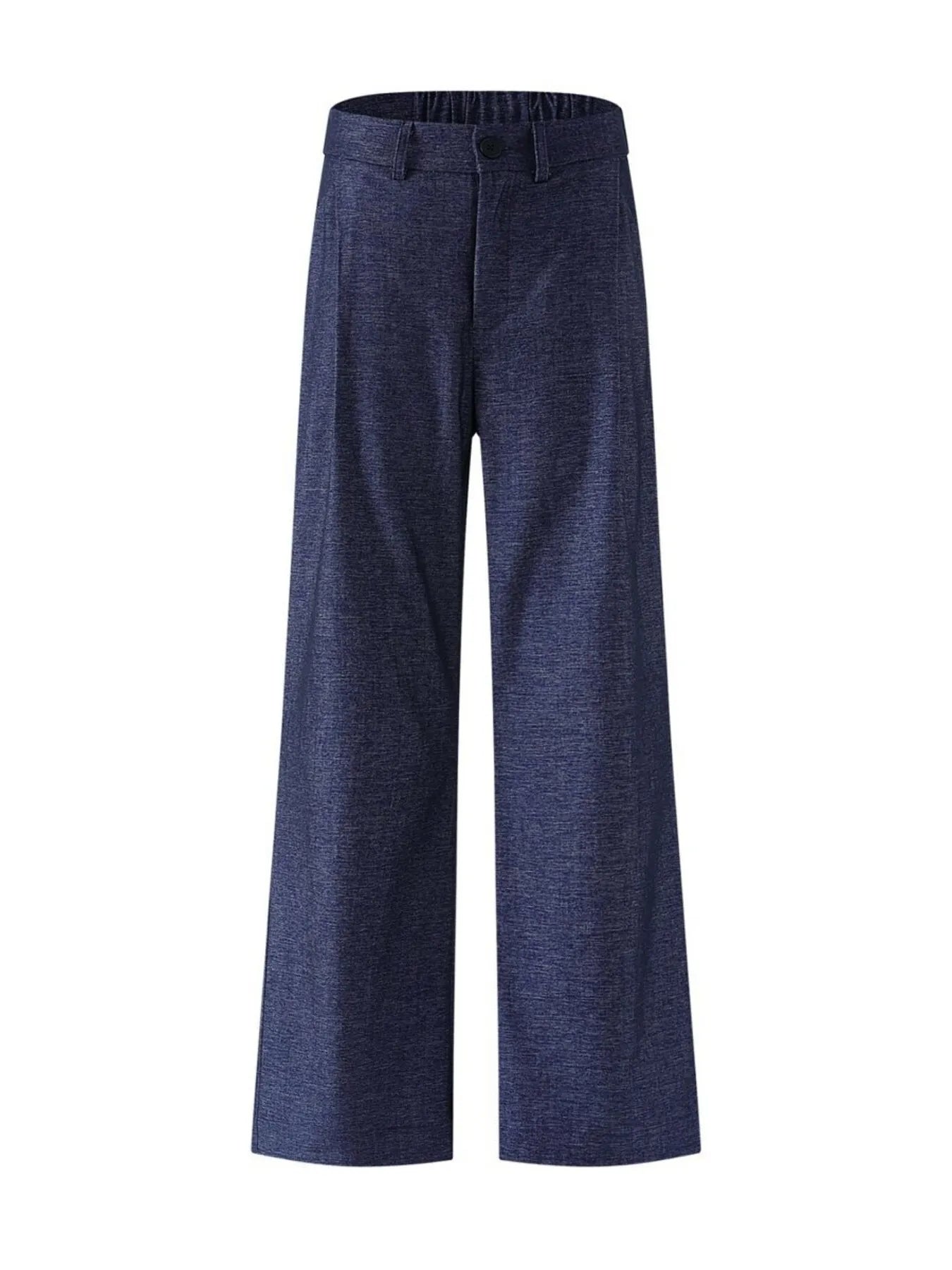 Men's Classic Wide-Leg Pants Blue / S
