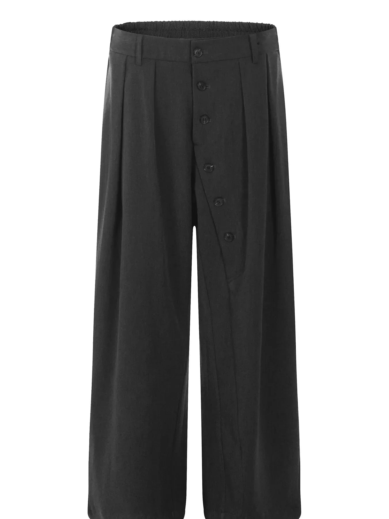 Men's Classic Wide-Leg Pants Grey / S