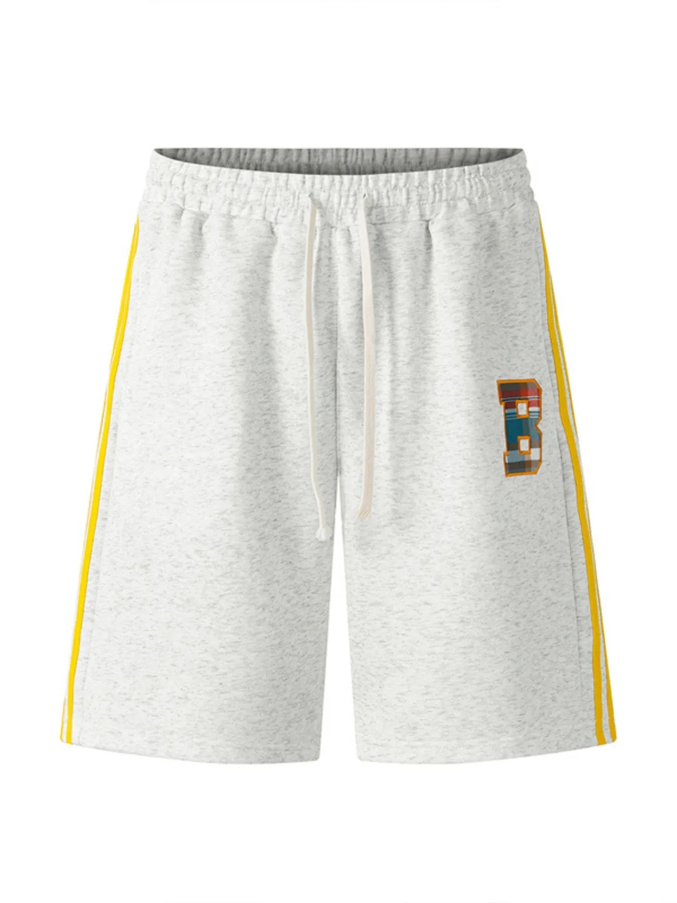 Men's Contrast Drawstring Shorts