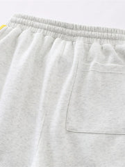 Men's Contrast Drawstring Shorts