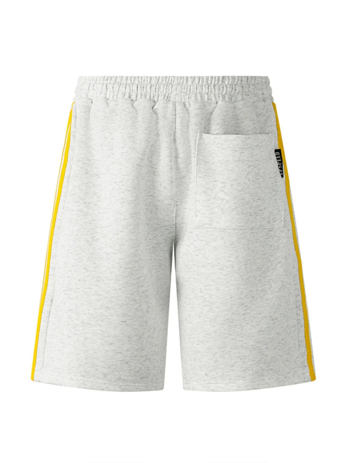 Men's Contrast Drawstring Shorts