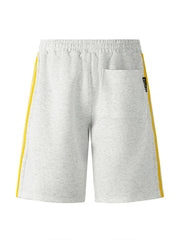 Men's Contrast Drawstring Shorts