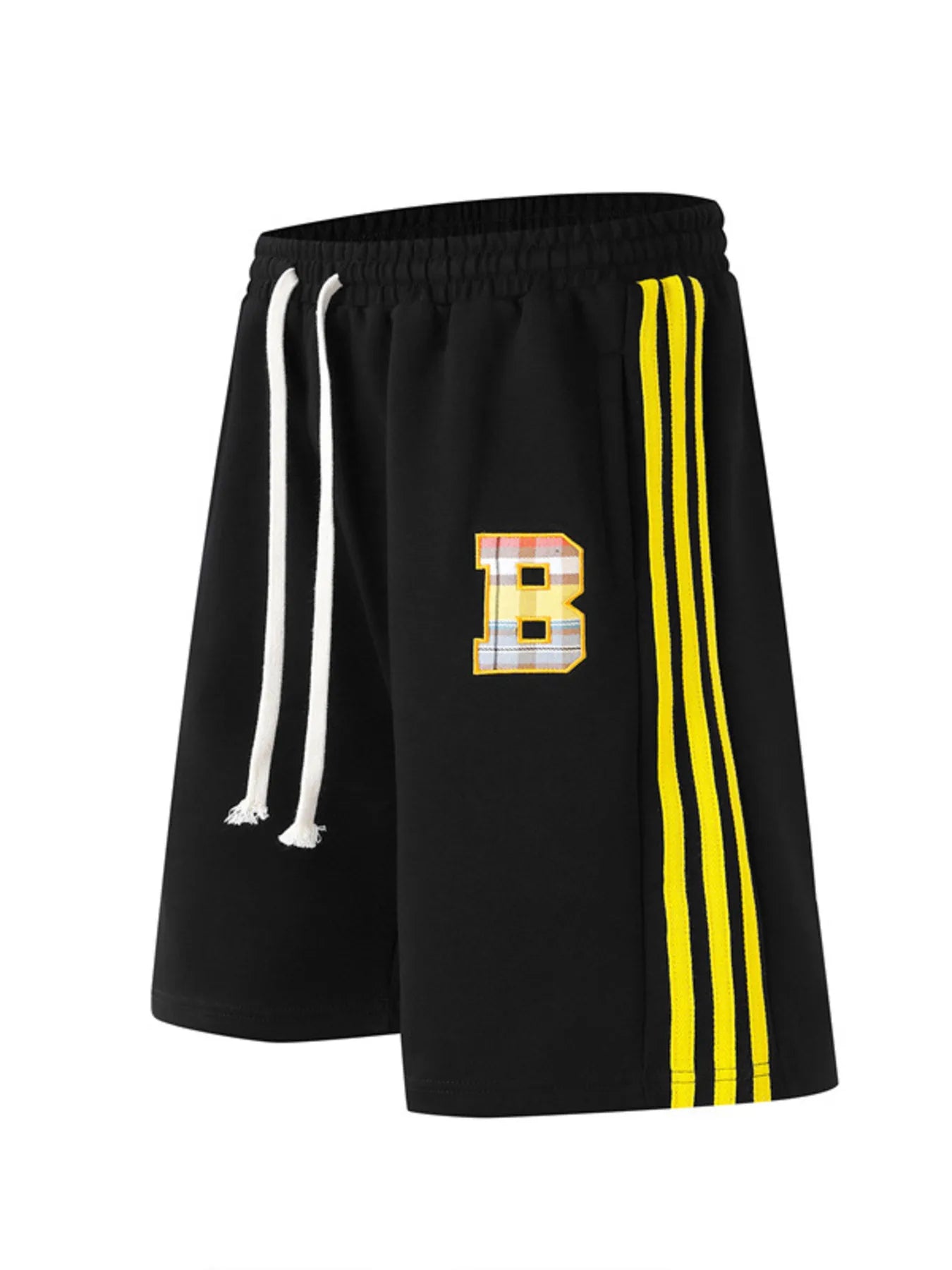 Men's Contrast Drawstring Shorts