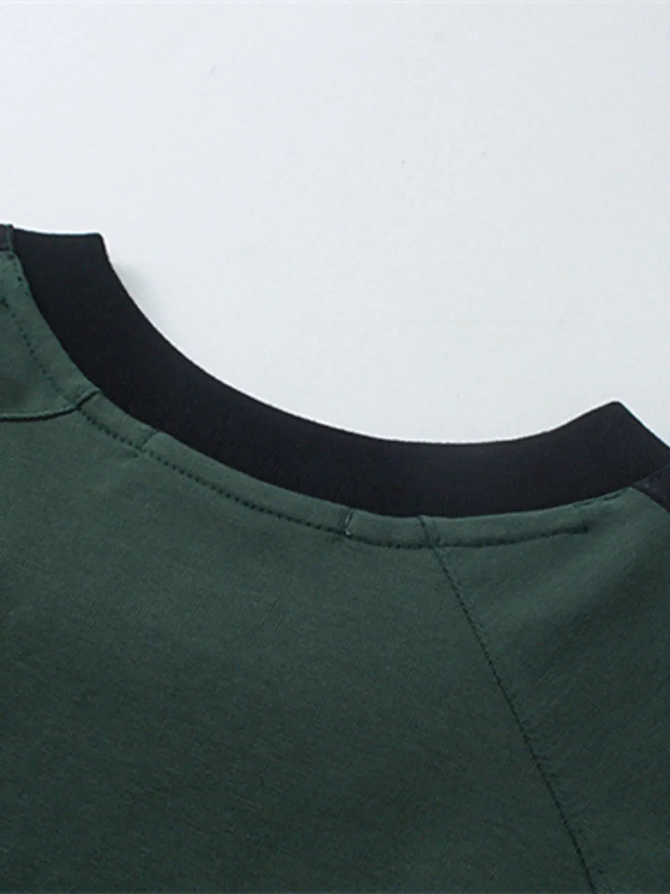 Men's Contrast Long Sleeve T-Shirt