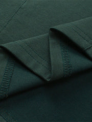 Men's Contrast Long Sleeve T-Shirt