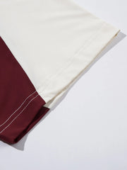 Men's Contrast Short Sleeve T-Shirt