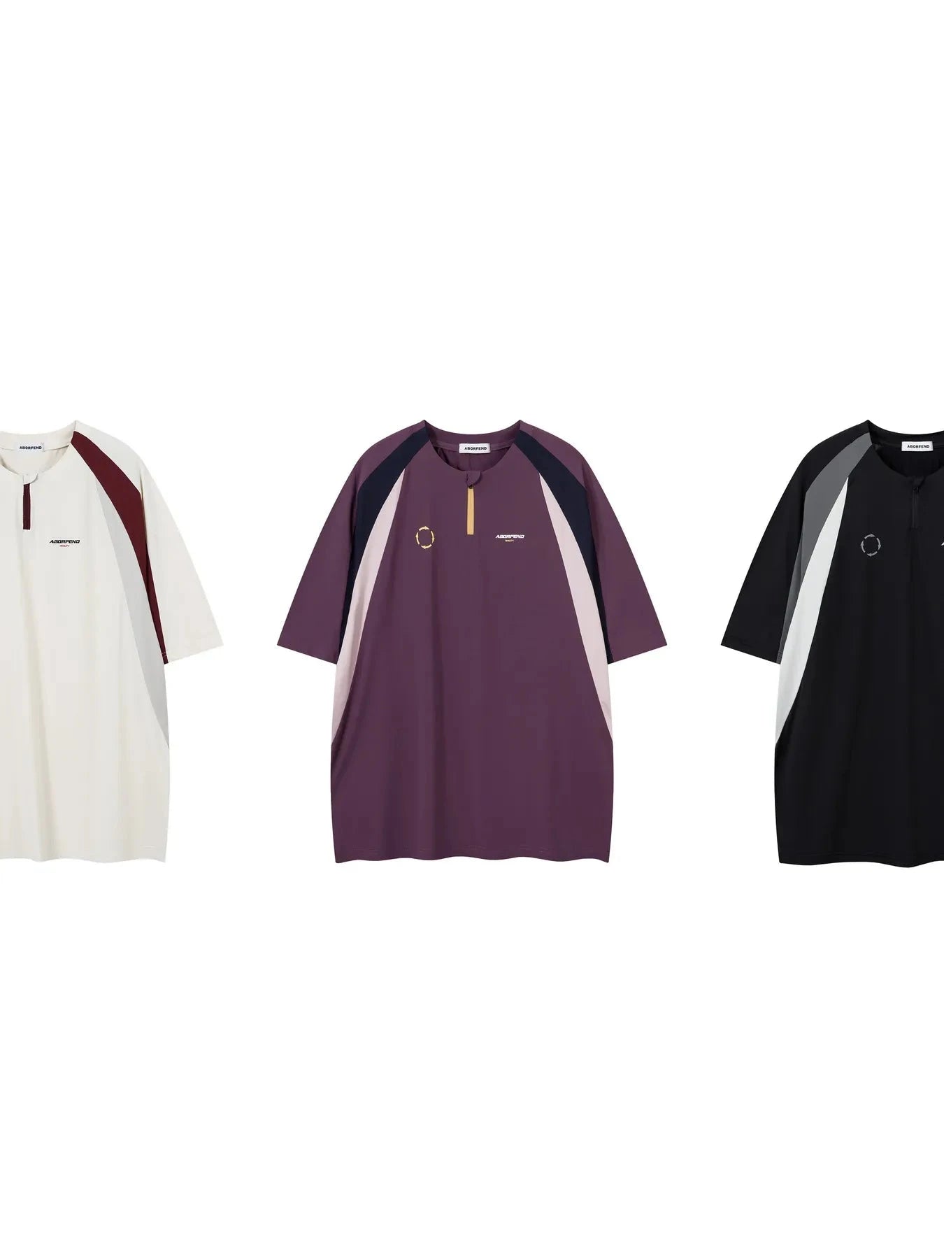 Men's Contrast Short Sleeve T-Shirt