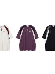 Men's Contrast Short Sleeve T-Shirt