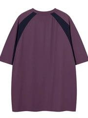 Men's Contrast Short Sleeve T-Shirt