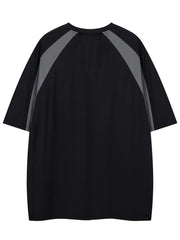 Men's Contrast Short Sleeve T-Shirt