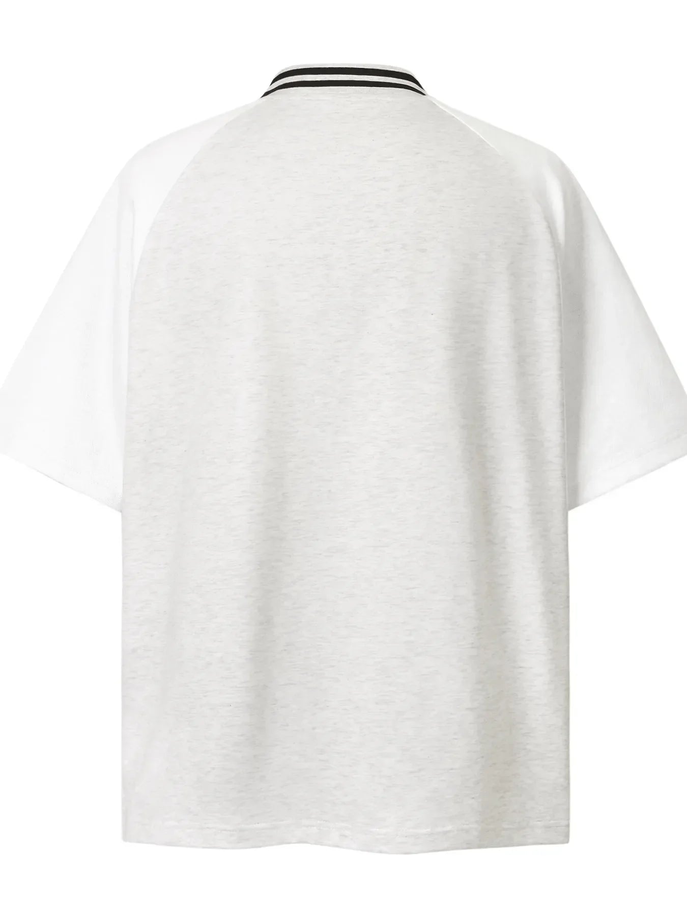 Men's Contrast Trim Short Sleeve T-Shirt