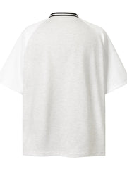 Men's Contrast Trim Short Sleeve T-Shirt