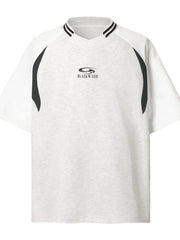 Men's Contrast Trim Short Sleeve T-Shirt