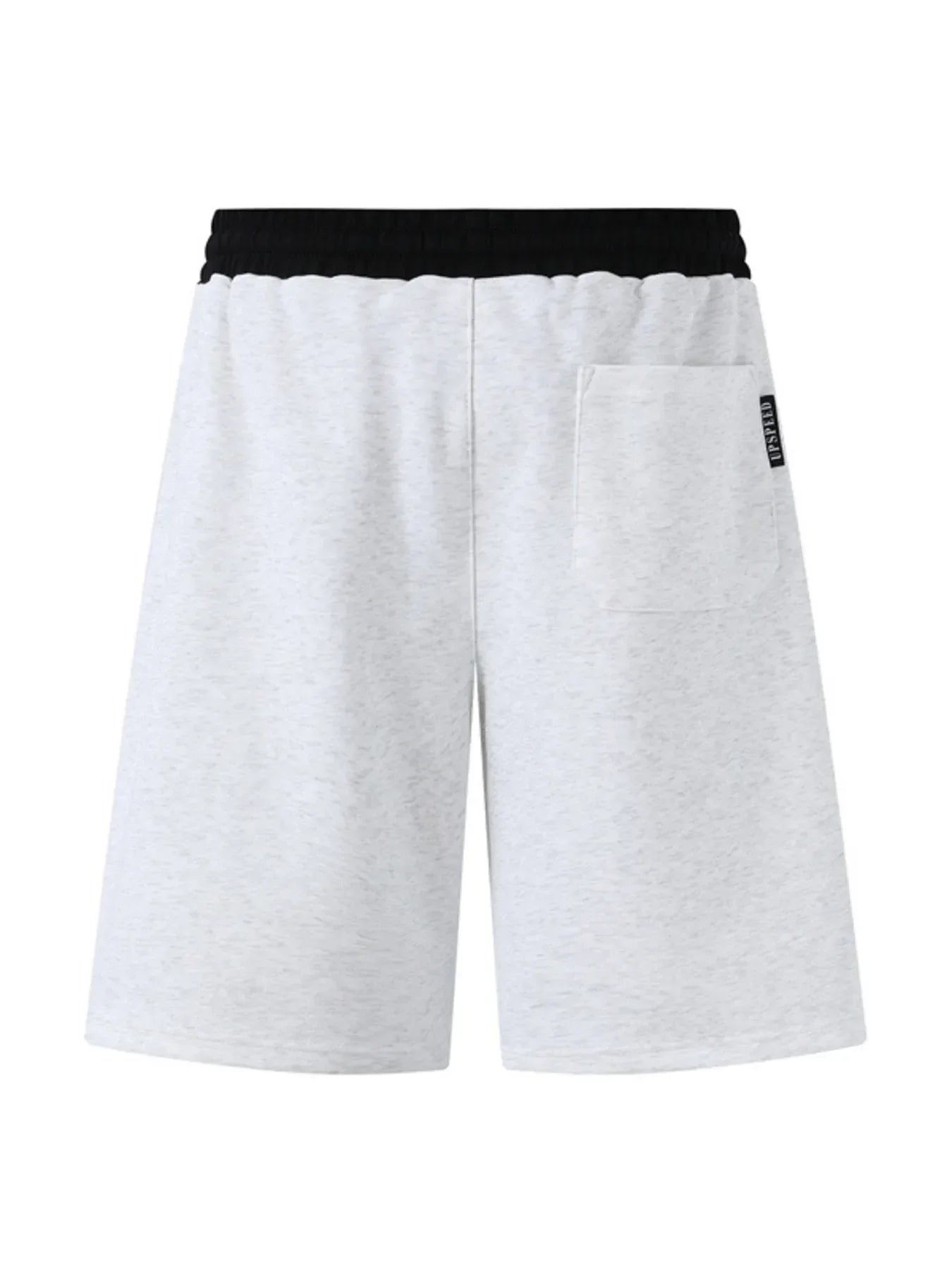 Men's Contrast Waistband Drawstring Shorts