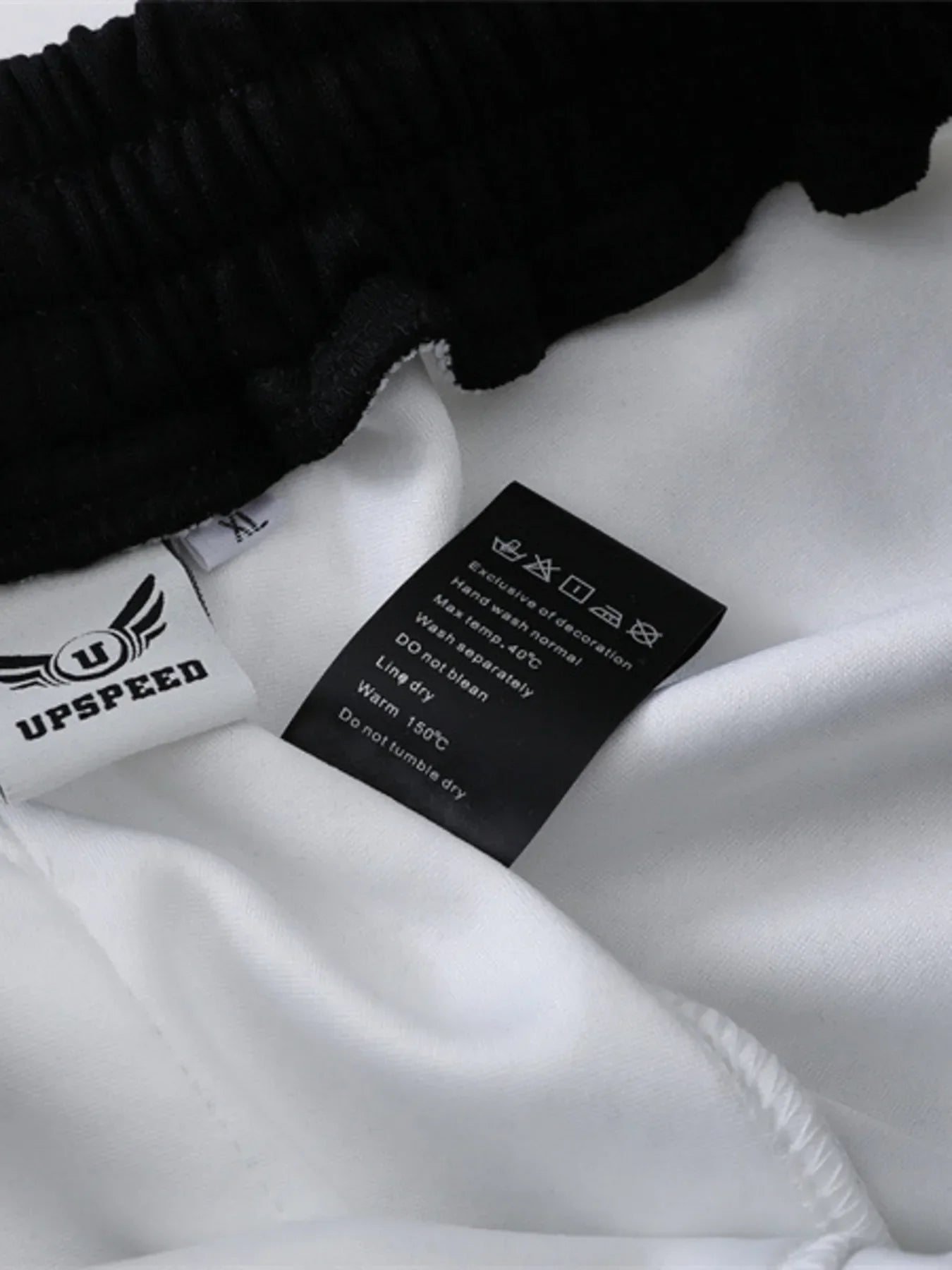 Men's Contrast Waistband Drawstring Shorts Grey / M